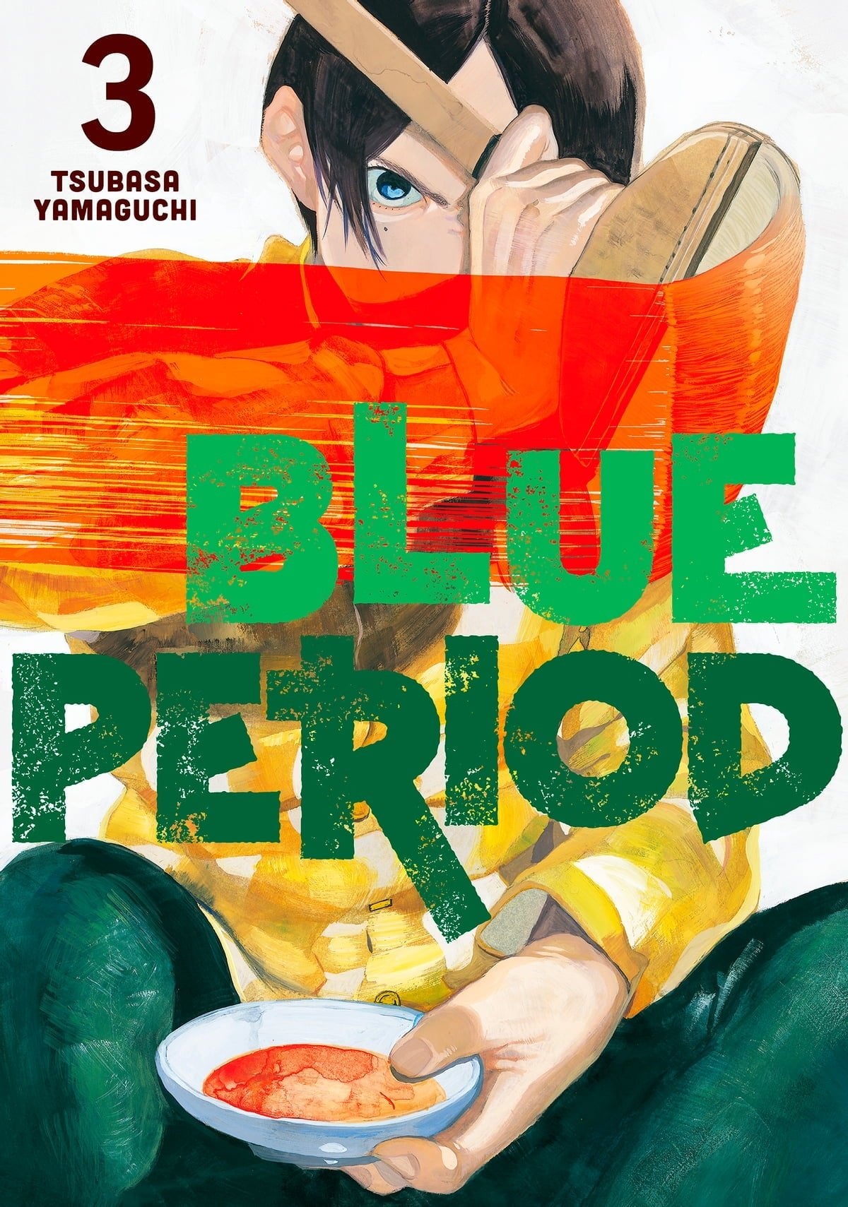 Blue Period Vol 3 - Cozy Manga