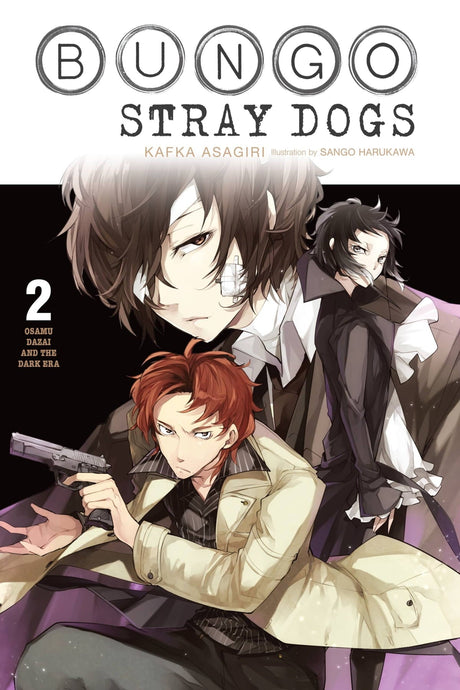 Bungo Stray Dogs (Light Novel) Vol 02 : Osamu Dazai and the Dark Era - Cozy Manga