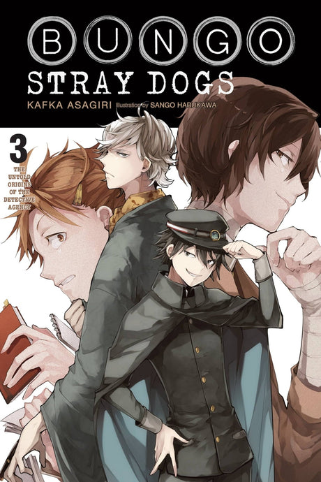 Bungo Stray Dogs (Light Novel) Vol 03 : The Untold Origins of the Detective Agency - Cozy Manga