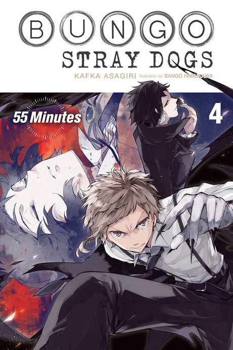 Bungo Stray Dogs (Light Novel) Vol 04 : 55 Minutes - Cozy Manga