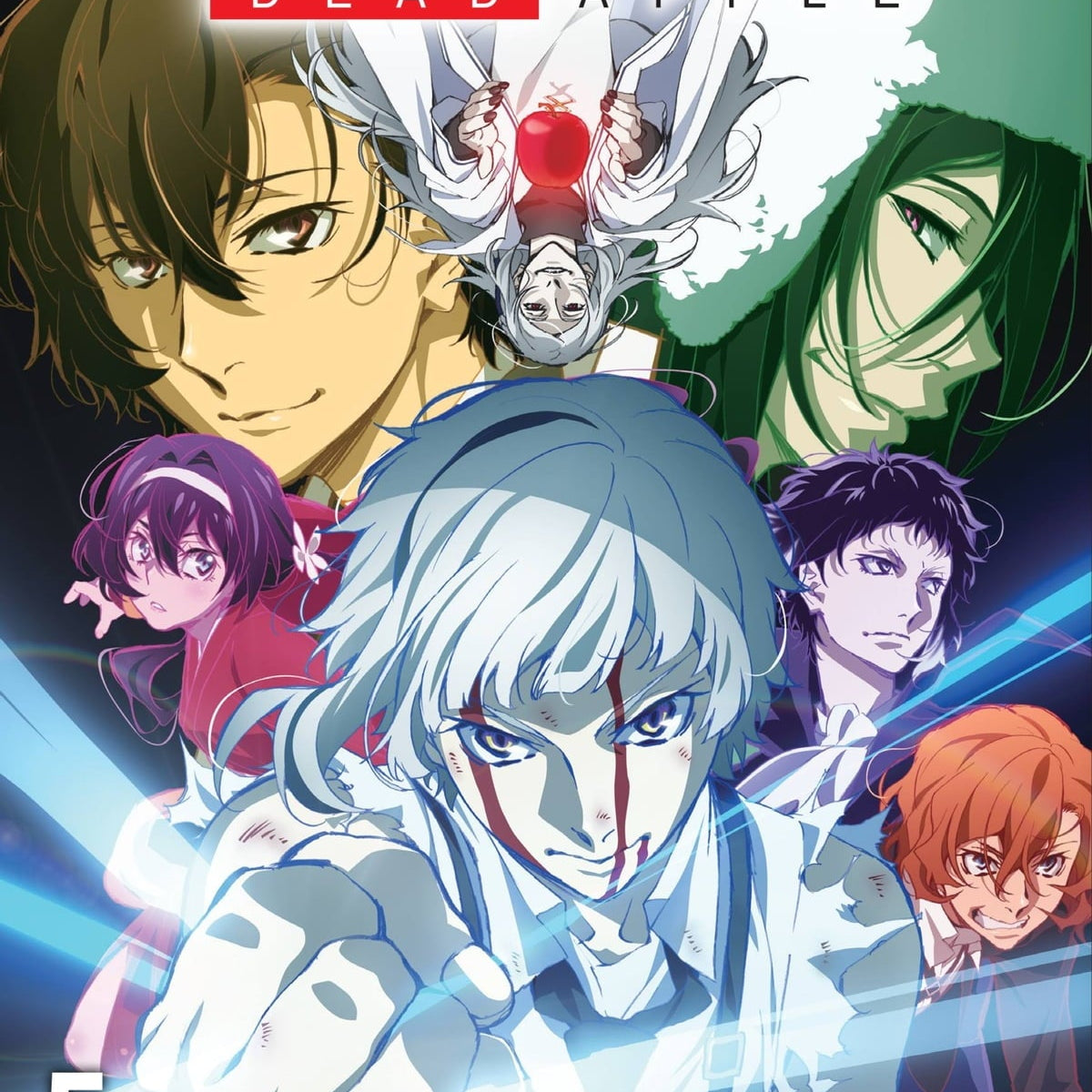 Bungo Stray Dogs (Light Novel) Vol 5 : Dead Apple – Cozy Manga