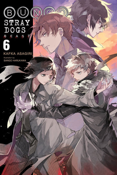 Bungo Stray Dogs (Light Novel) Vol 06 : Beast - Cozy Manga