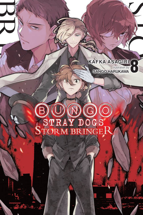 Bungo Stray Dogs (Light Novel) Vol 08 : Storm Bringer - Cozy Manga