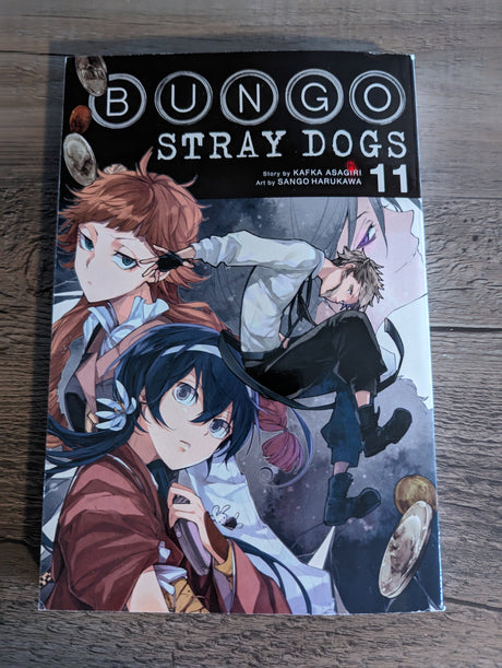 Bungo Stray Dogs Vol 11 - Cozy Manga