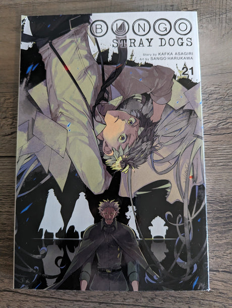 Bungo Stray Dogs Vol 21 - Cozy Manga