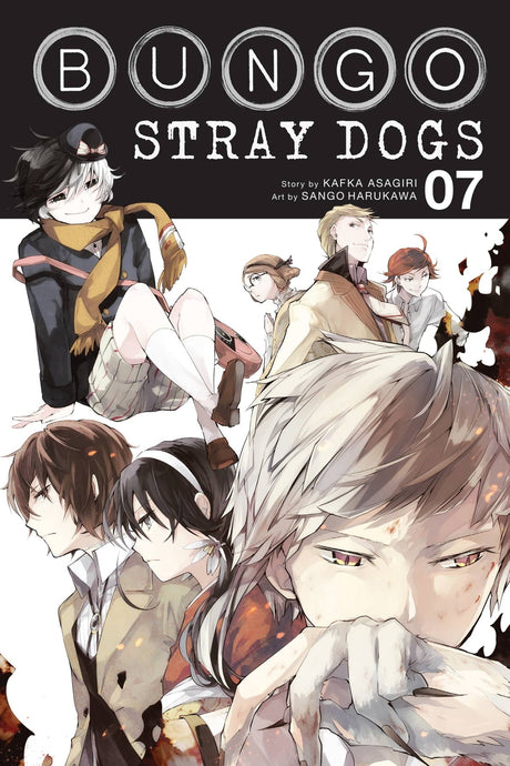 Bungo Stray Dogs Vol 7 - Cozy Manga