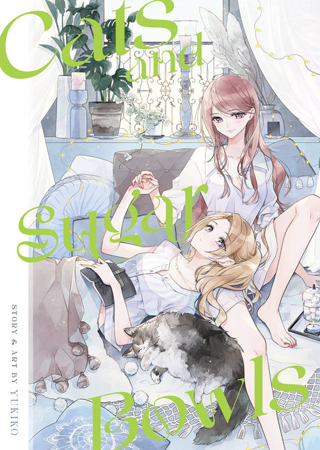 Cats and Sugar Bowls - Cozy Manga