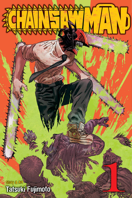 Chainsaw Man Vol 01 - Cozy Manga