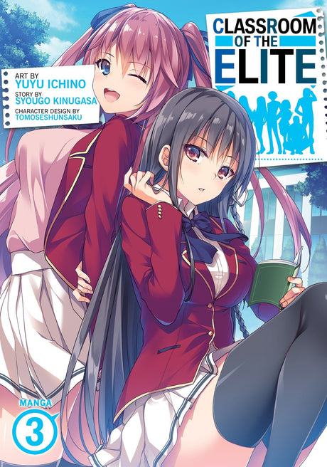 Classroom of the Elite (Manga) Vol 3 - Cozy Manga