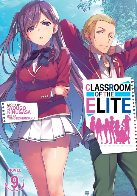 Classroom of the Elite Vol 9 - Cozy Manga
