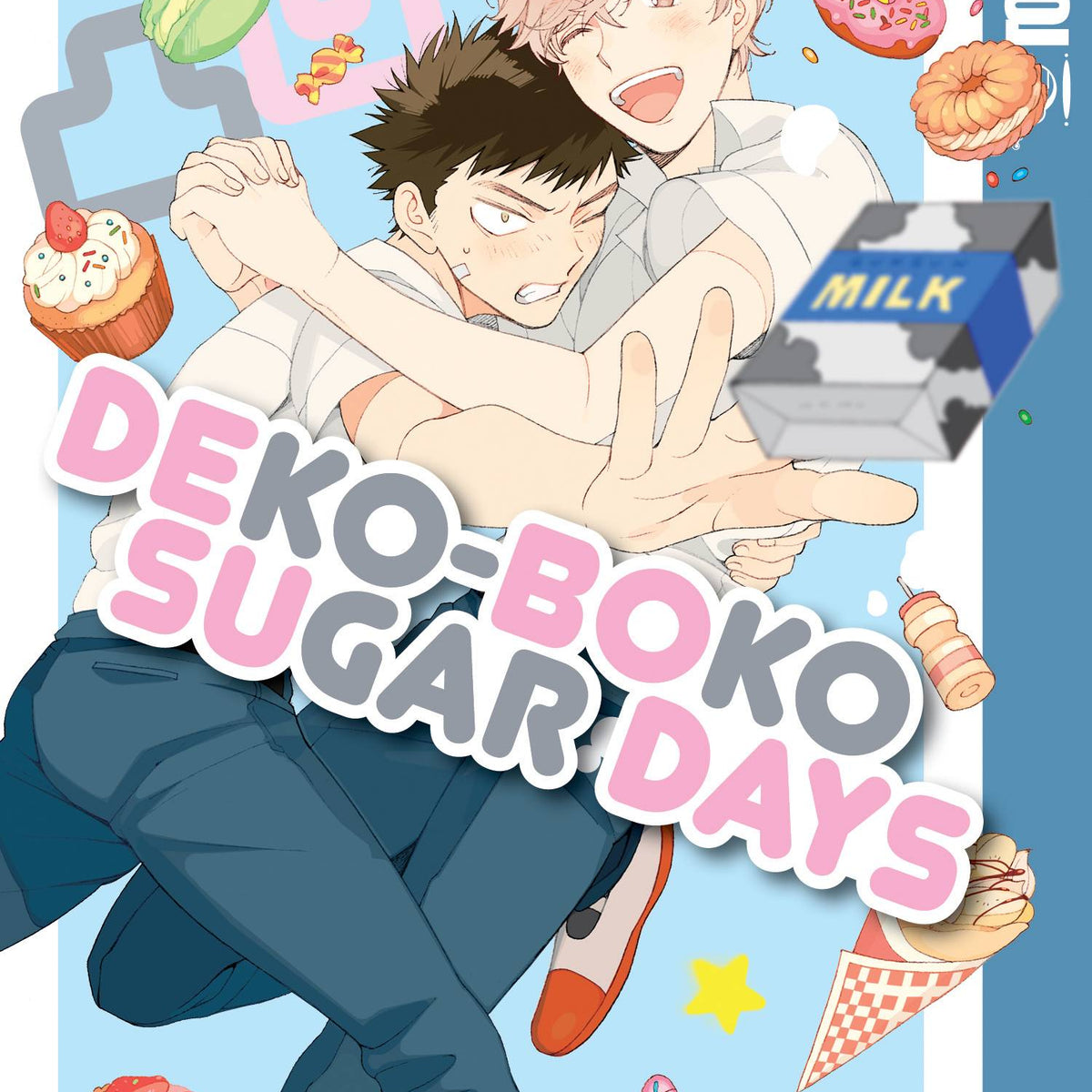 Dekoboko Sugar Days Cozy Manga