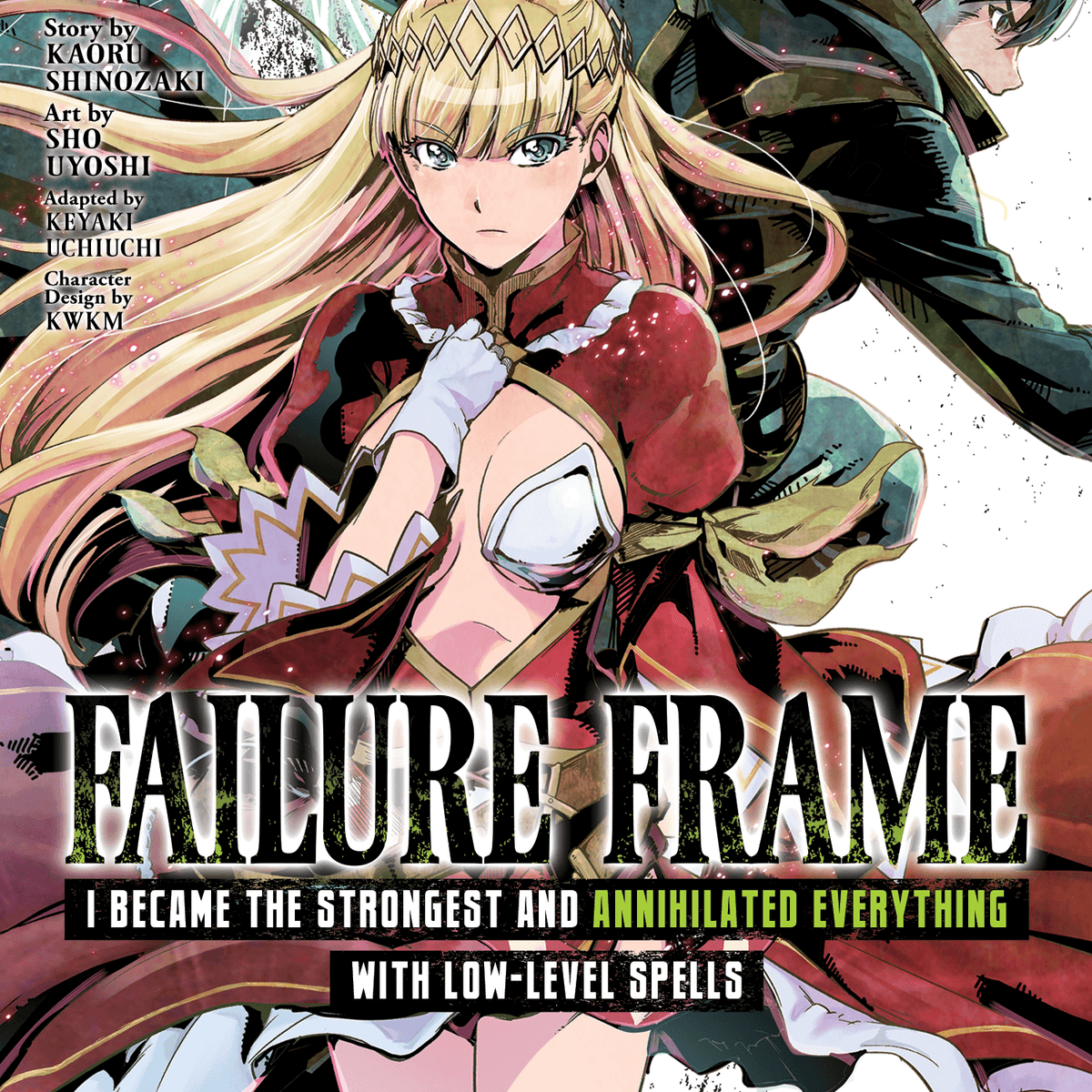Failure Frame I Became the Strongest and Annihilated Everything with