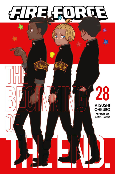 Fire Force Vol 28 - Cozy Manga