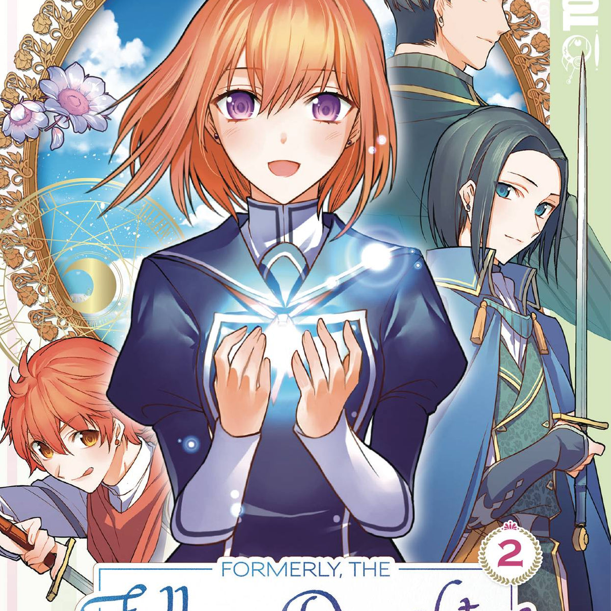 Formerly, the Fallen Daughter of the Duke (Manga) Vol 2