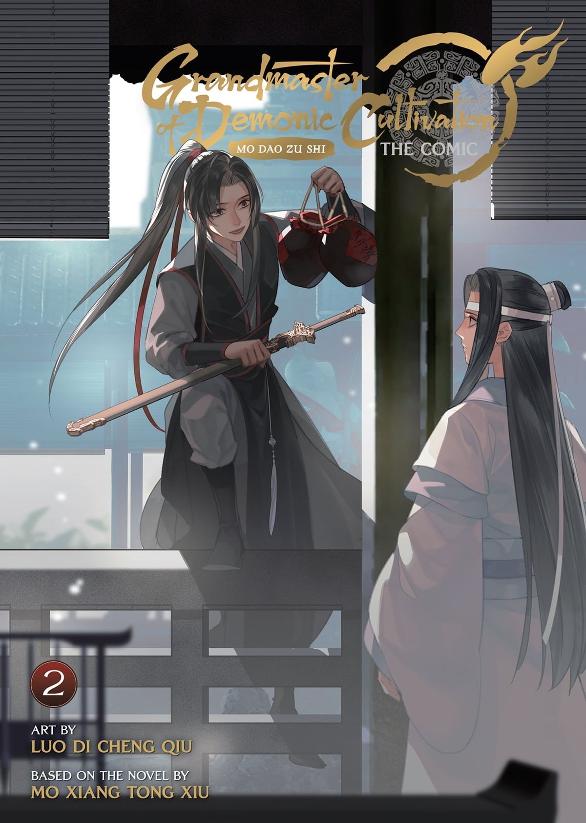 Grandmaster of Demonic Cultivation: Mo Dao Zu Shi (The Comic / Manhua) Vol 2 - Cozy Manga