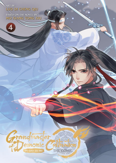 Grandmaster of Demonic Cultivation: Mo Dao Zu Shi (The Comic / Manhua) Vol 4 - Cozy Manga