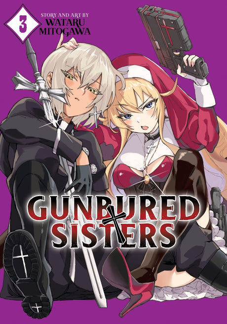 GUNBURED × SISTERS Vol 3 - Cozy Manga