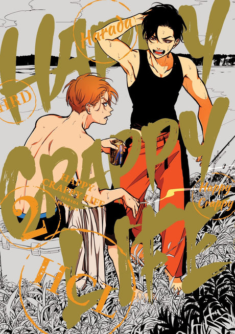 Happy Crappy Life Vol 02 [Preorder] - Cozy Manga