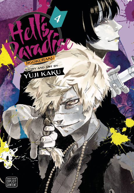 Hell's Paradise : Jigokuraku Vol 04 - Cozy Manga
