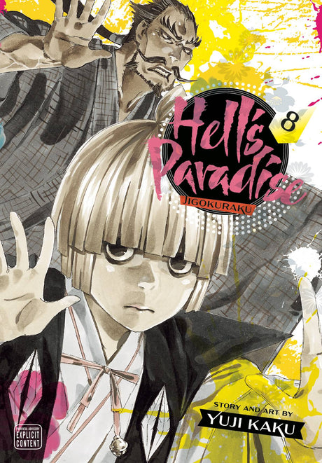 Hell's Paradise : Jigokuraku Vol 08 - Cozy Manga