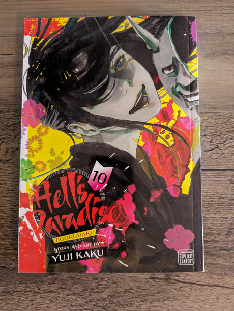 Hell's Paradise : Jigokuraku Vol 10 - Cozy Manga