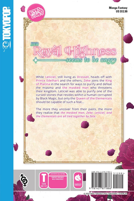 Her Royal Highness Seems to Be Angry Vol 4 - Cozy Manga