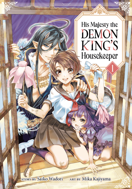 His Majesty the Demon King's Housekeeper Vol 01 - Cozy Manga