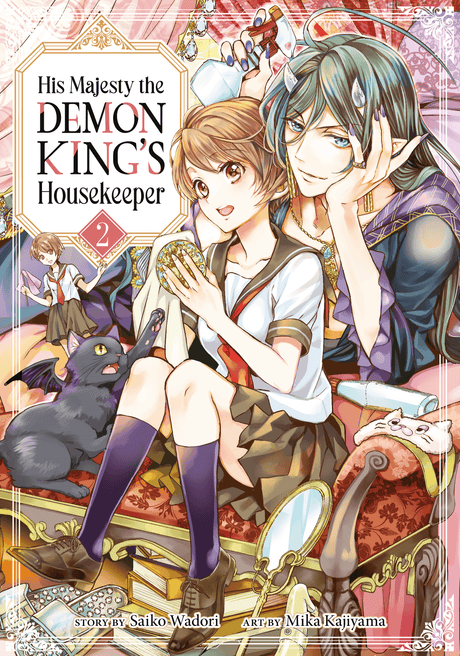 His Majesty the Demon King's Housekeeper Vol 02 - Cozy Manga