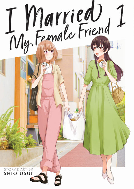 I Married My Female Friend Vol 1 - Cozy Manga