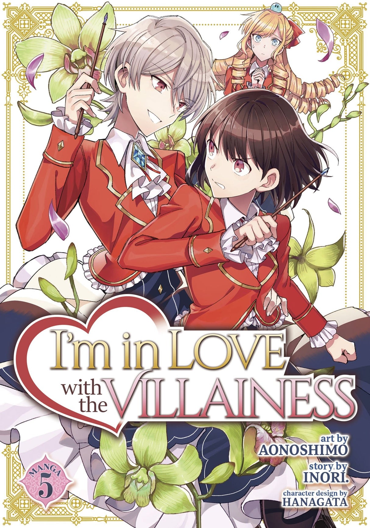 I'm in Love with the Villainess (Manga) Vol 5 - Cozy Manga