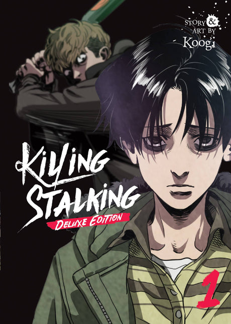 Killing Stalking: Deluxe Edition Vol 1 - Cozy Manga