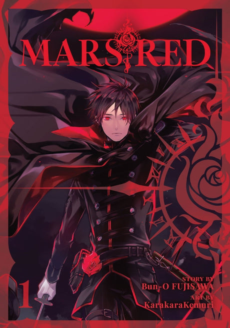 MARS RED Vol 1 - Cozy Manga