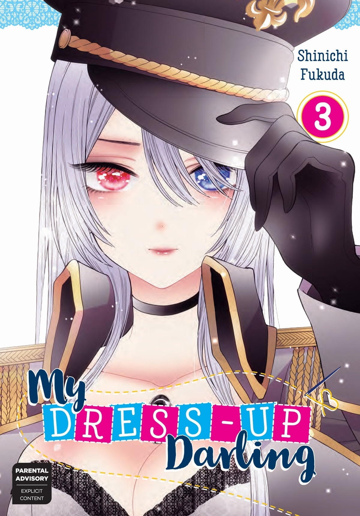 洋楽 Straight Up My Darling My Dress-Up Darling Vol 3 – Cozy Manga