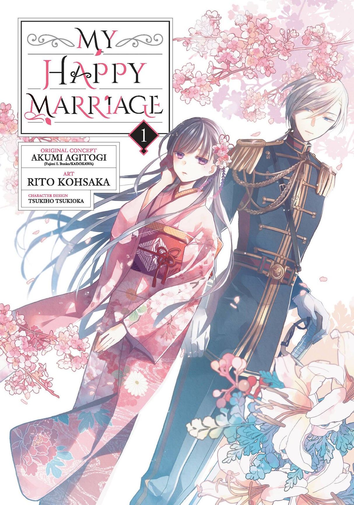 My Happy Marriage (Manga) Vol 01 - Cozy Manga
