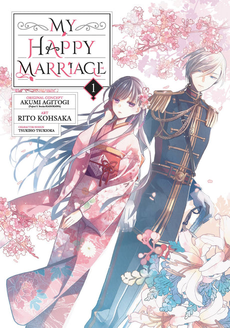 My Happy Marriage (Manga) Vol 01 - Cozy Manga