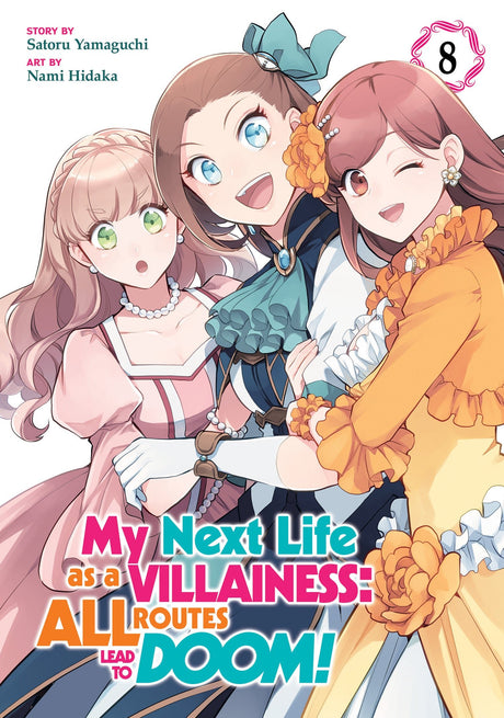 My Next Life as a Villainess: All Routes Lead to Doom! (Manga) Vol 8 [Preorder] - Cozy Manga