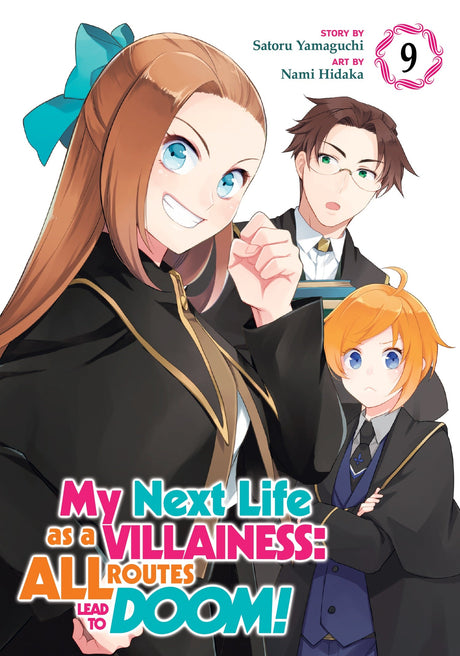 My Next Life as a Villainess: All Routes Lead to Doom! (Manga) Vol 9 - Cozy Manga