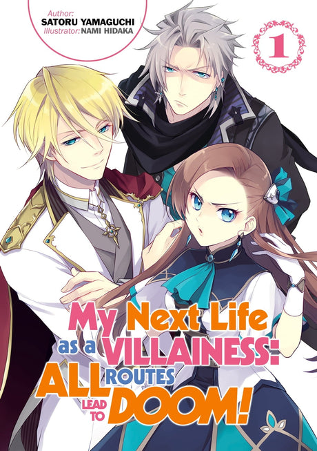 My Next Life as a Villainess: All Routes Lead to Doom! Vol 1 - Cozy Manga