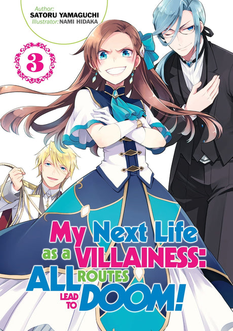 My Next Life as a Villainess: All Routes Lead to Doom! Vol 3 - Cozy Manga