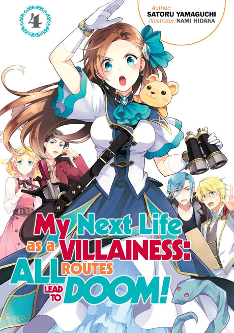 My Next Life as a Villainess: All Routes Lead to Doom! Vol 4 - Cozy Manga