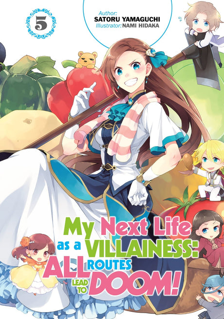 My Next Life as a Villainess: All Routes Lead to Doom! Vol 5 - Cozy Manga