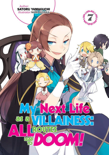My Next Life as a Villainess: All Routes Lead to Doom! Vol 7 - Cozy Manga