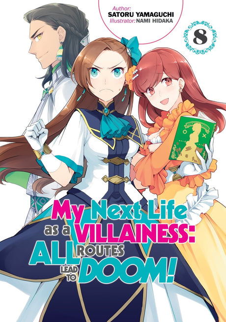 My Next Life as a Villainess: All Routes Lead to Doom! Vol 8 - Cozy Manga