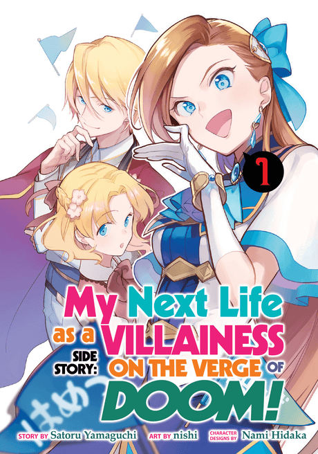My Next Life as a Villainess Side Story: On the Verge of Doom! (Manga) Vol 1 - Cozy Manga