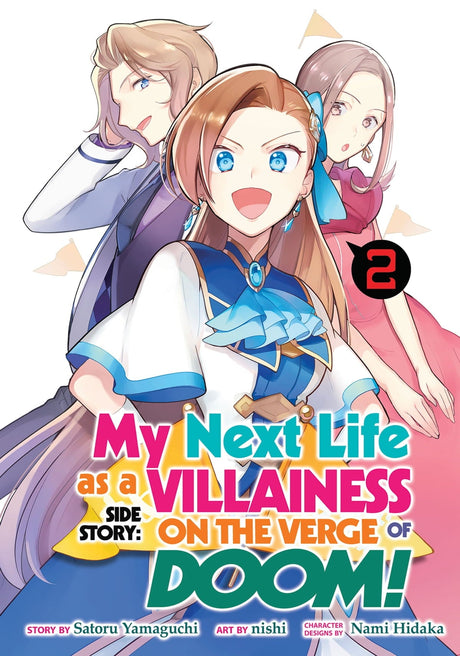 My Next Life as a Villainess Side Story: On the Verge of Doom! (Manga) Vol 2 - Cozy Manga