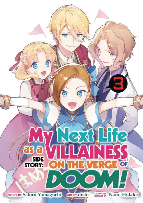 My Next Life as a Villainess Side Story: On the Verge of Doom! (Manga) Vol 3 - Cozy Manga