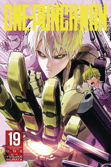 One-Punch Man Vol 19 - Cozy Manga