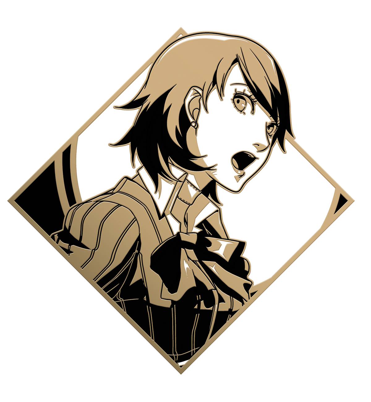 Persona 3 Portable Yukari Takeba ZMS 10th Anniversary Pin – Cozy Manga