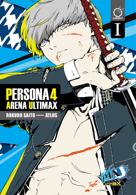 Persona 4 Arena Ultimax Vol 1 - Cozy Manga