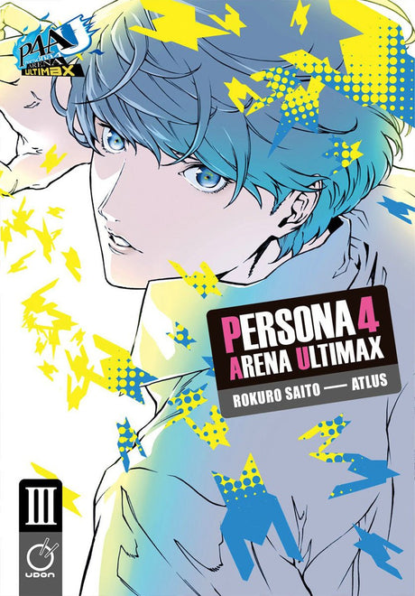 Persona 4 Arena Ultimax Vol 3 - Cozy Manga
